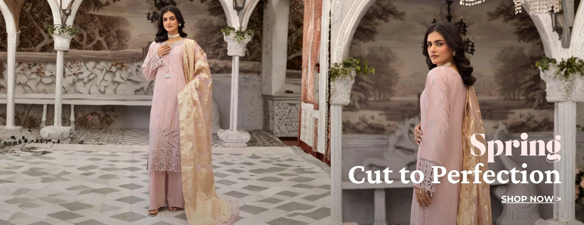 Exquisite South Asian Fashion Heritage