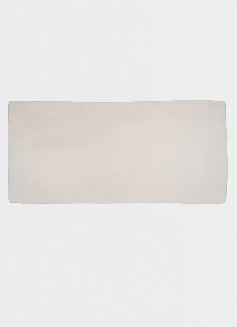 Beige Georgette Soft scarf - Image 3