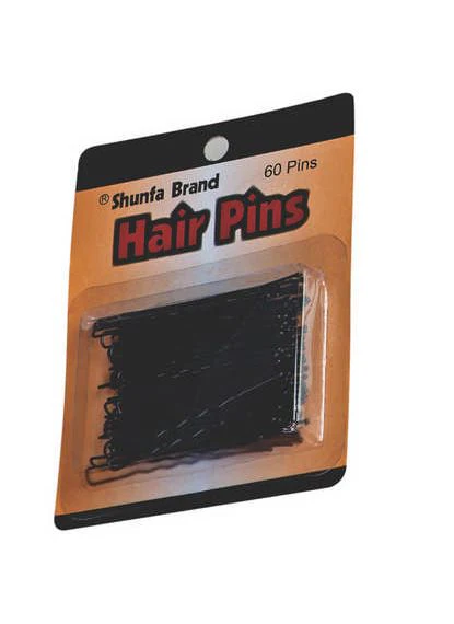 Black Bun Pins - Image 3