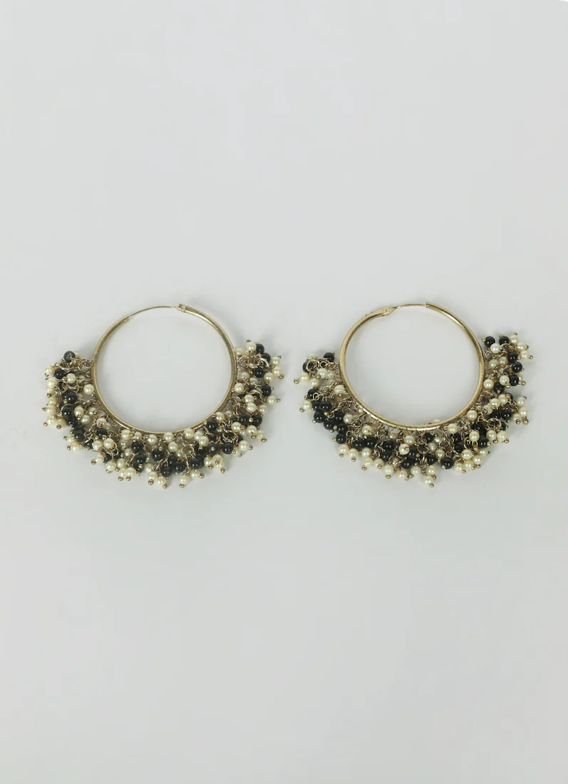 Black Crsytal Beads Bali - Image 2