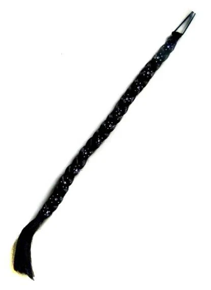 Black Diamante & LCT Hair Plait - Image 4