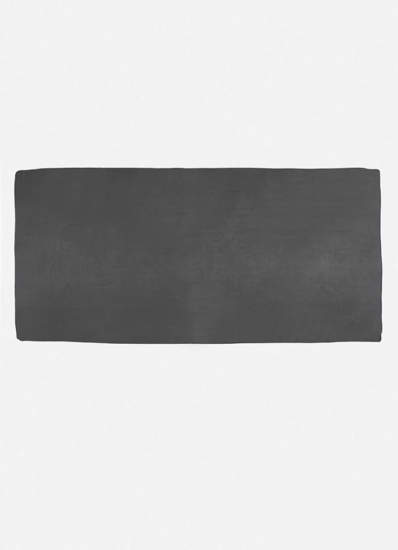 Black Georgette Soft scarf - Image 3