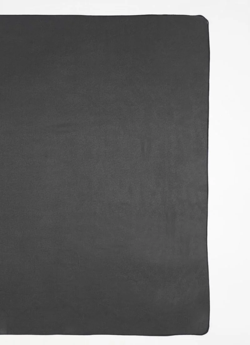 Black Georgette Soft scarf - Image 4