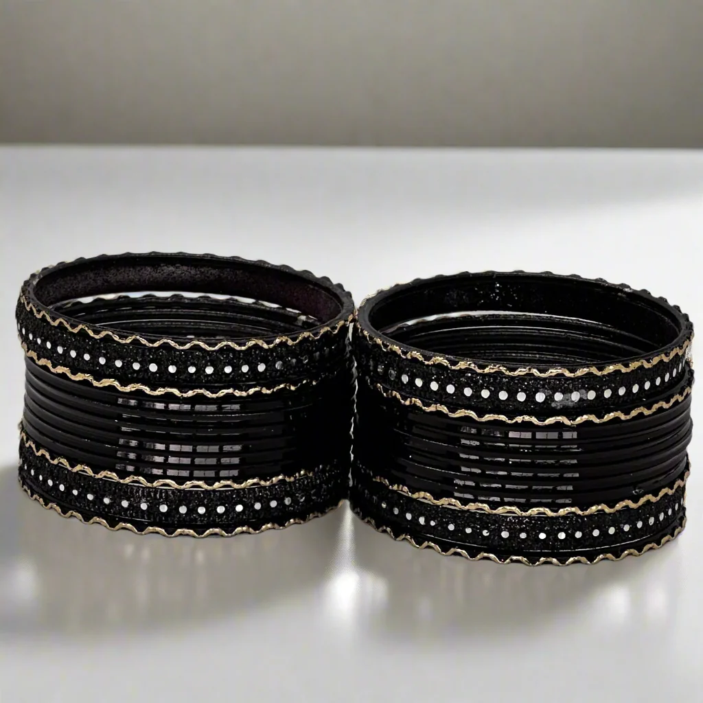 Black Kids Bangles - Image 2