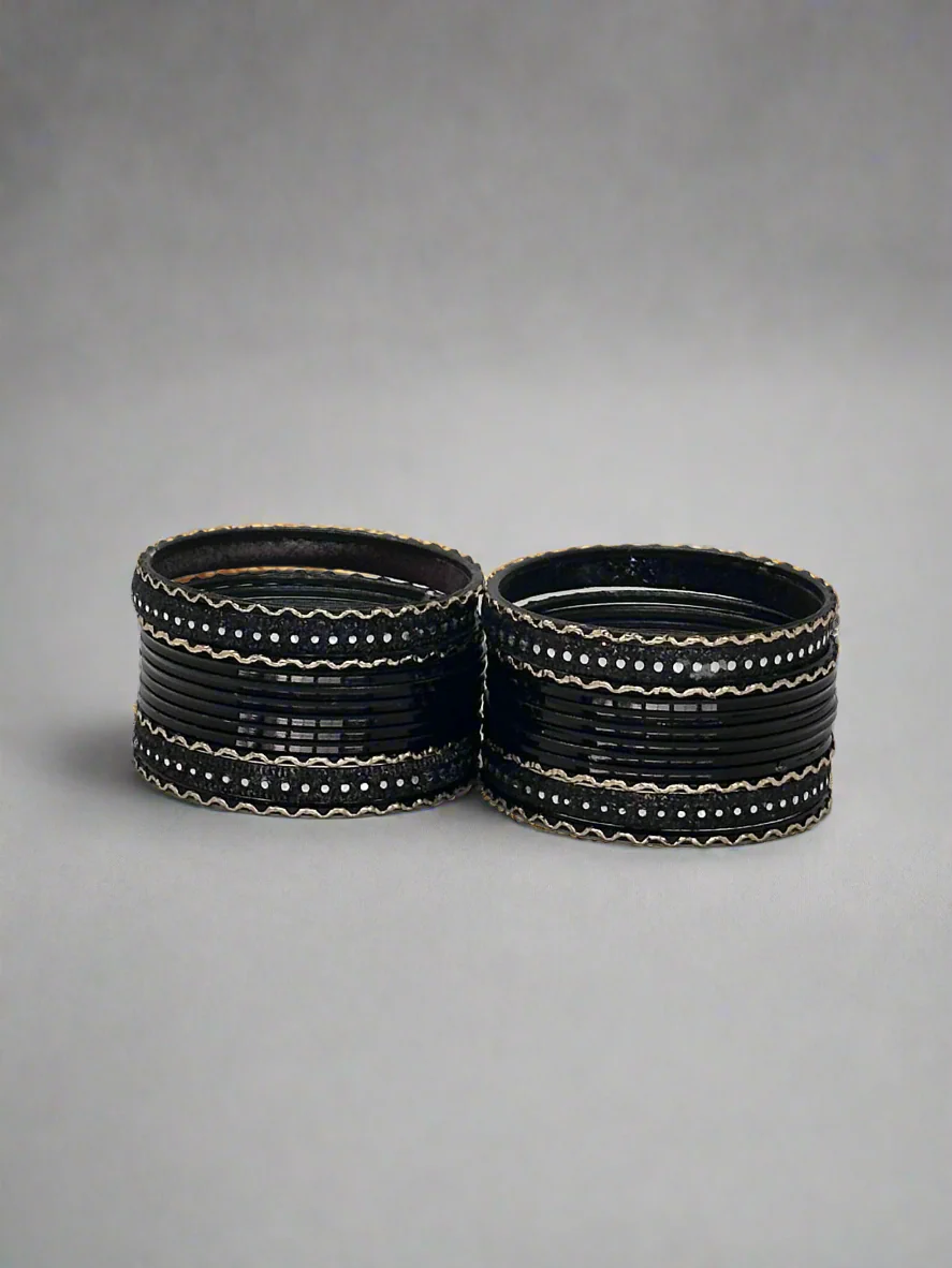 Black Kids Bangles - Image 2