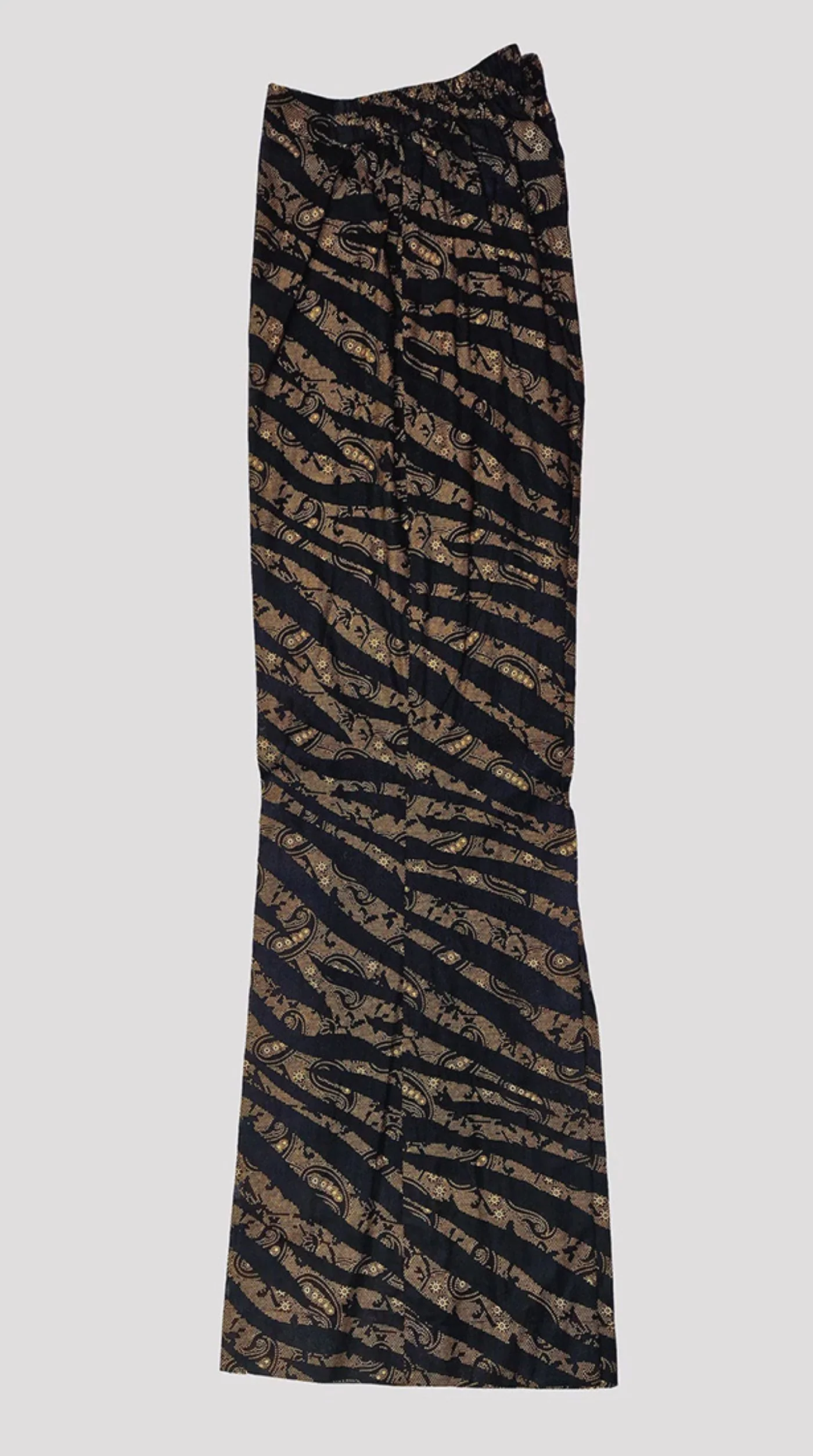 Black Lawn Printed Co-ord Set - Image 3