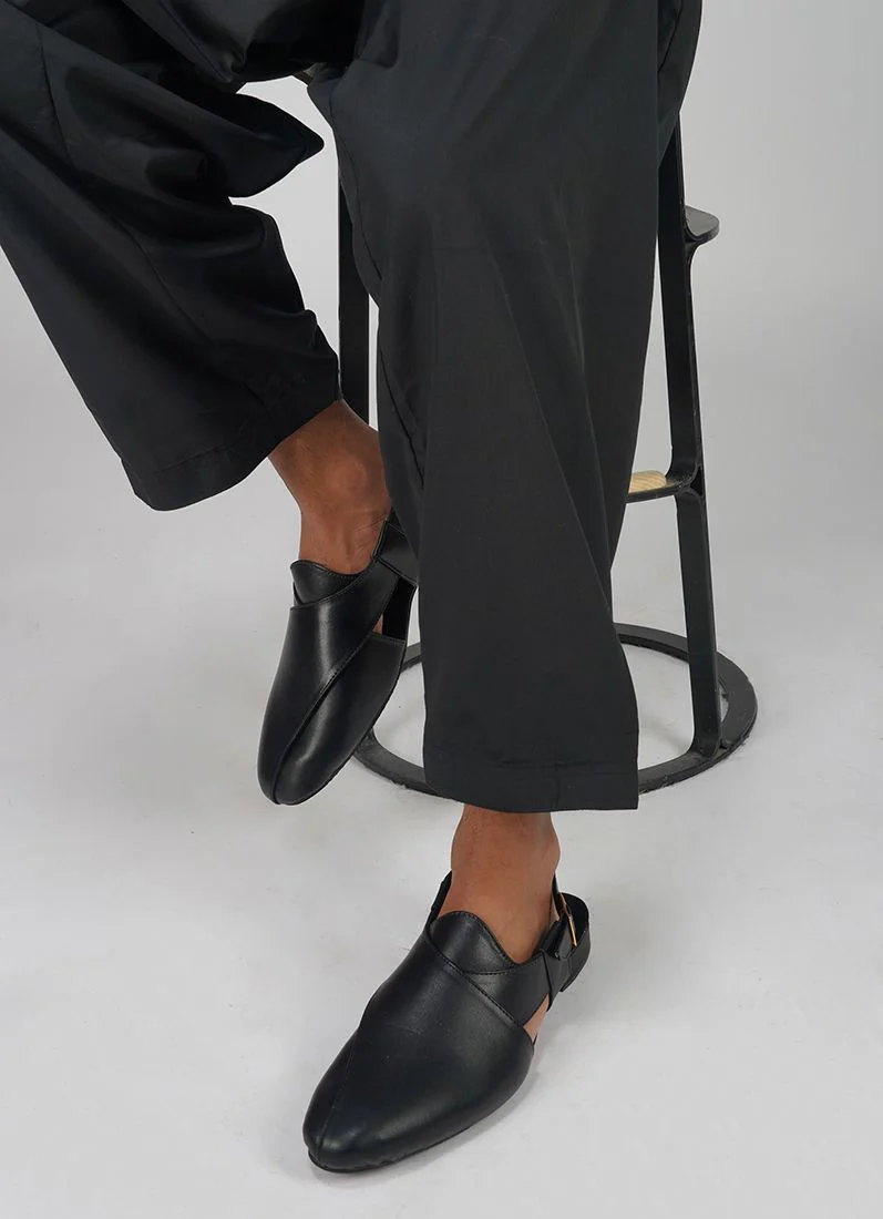 Black Mens Jutti Pair - Image 2