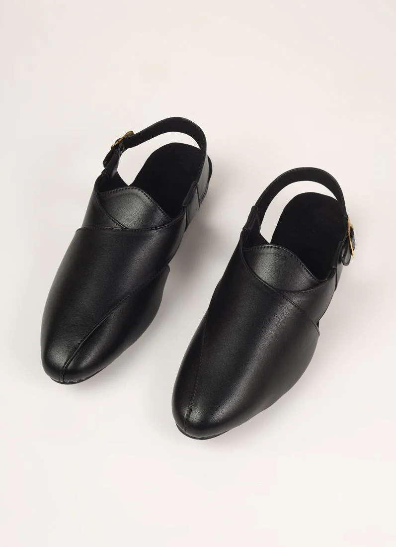 Black Mens Jutti Pair - Image 3