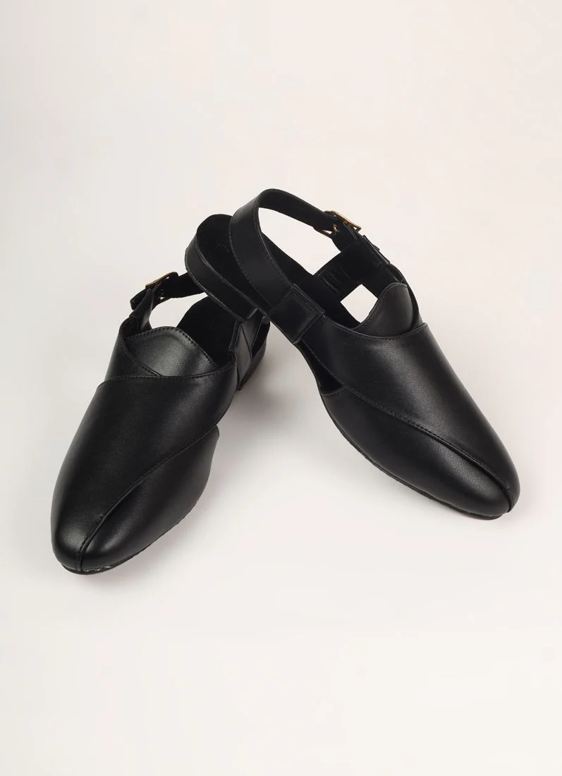 Black Mens Jutti Pair - Image 4