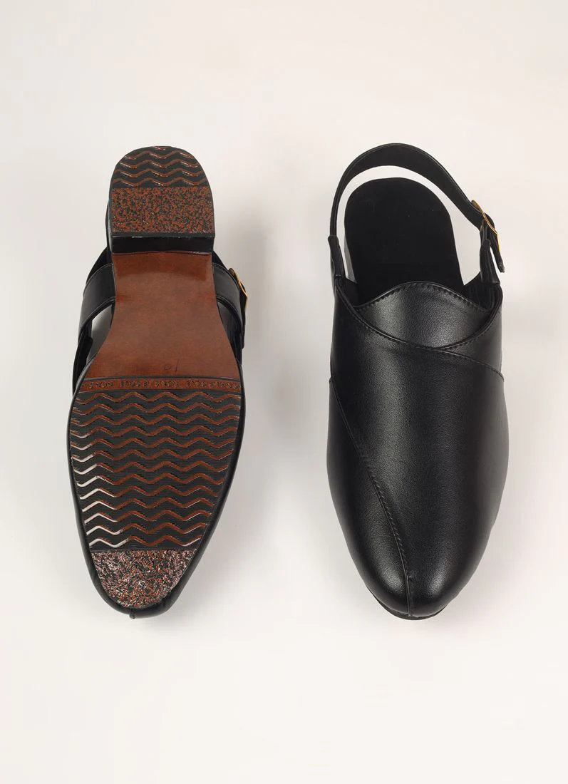 Black Mens Jutti Pair - Image 5