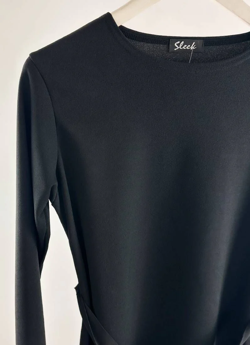 Black Trouser and Top Co-Ord Set - Image 3