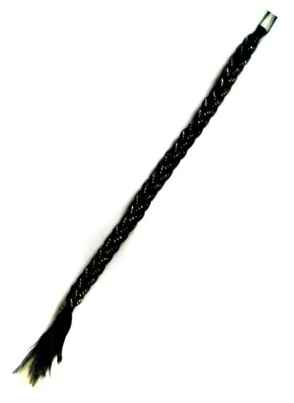 Black Woven Hair Plait - Image 4