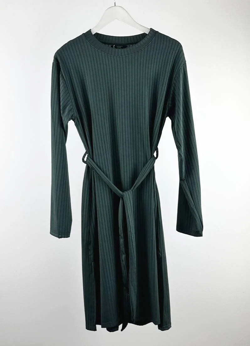 Blue Top Trouser Belt Co-ord Set - Image 3