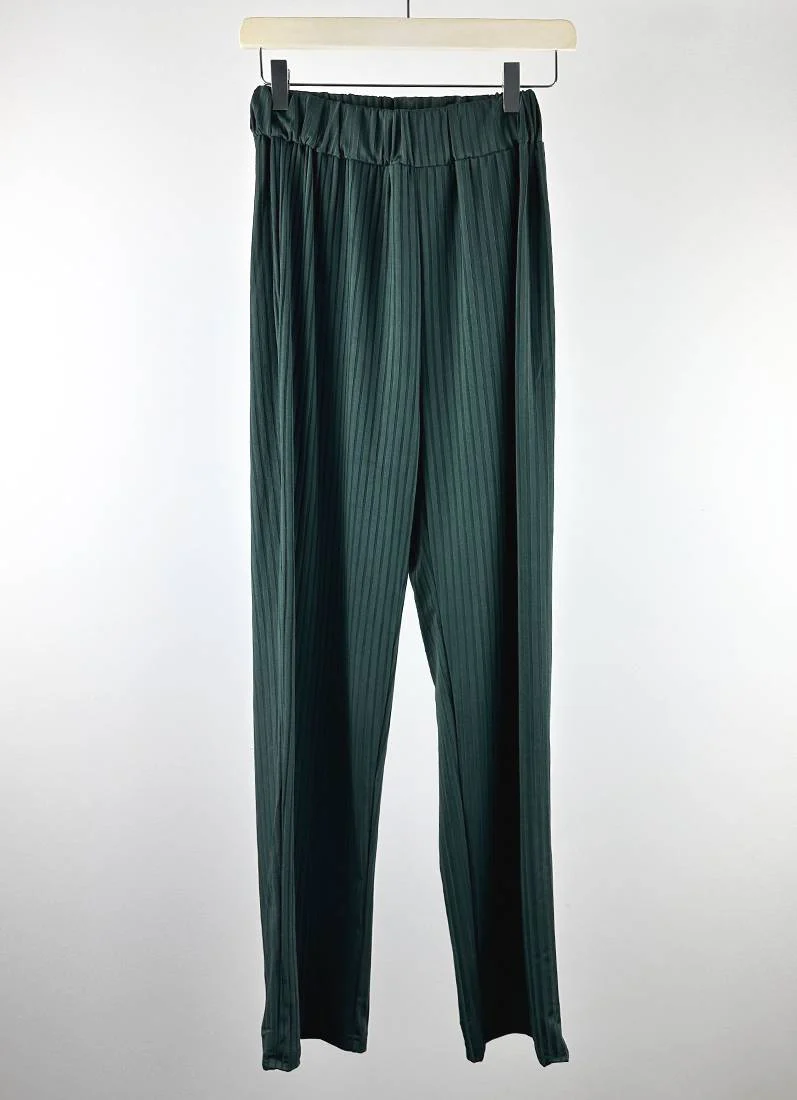 Blue Top Trouser Belt Co-ord Set - Image 4