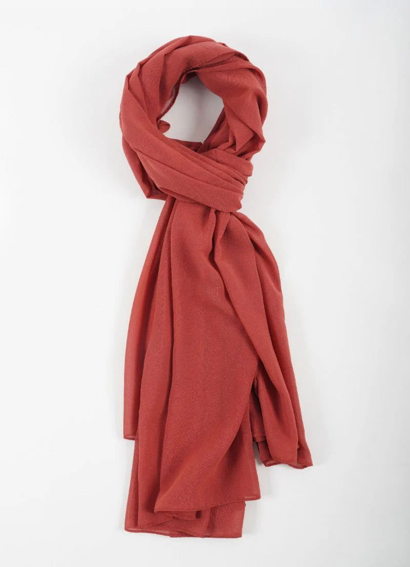 Blush Georgette Soft scarf - Image 2