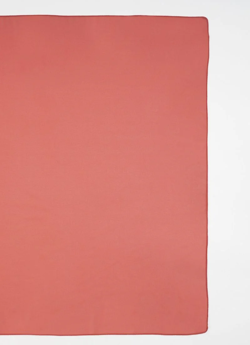 Blush Georgette Soft scarf - Image 4