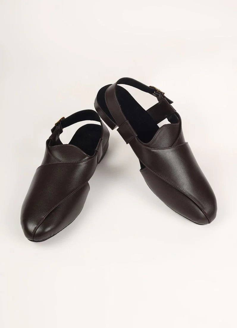 Brown Mens Jutti Pair - Image 4