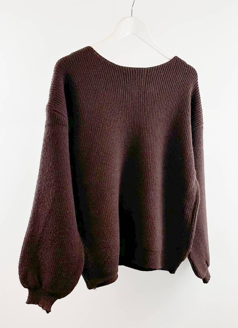 Chocolate Brown Jumper Co-Ord Set - Image 5