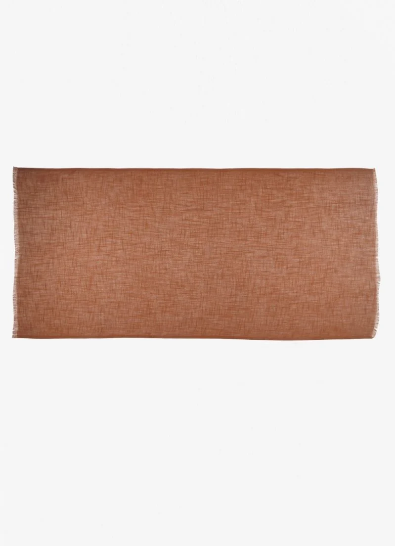 Chocolate Cotton Soft scarf - Image 3