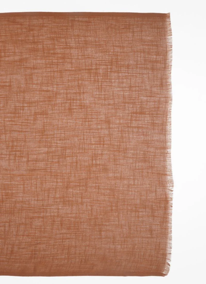 Chocolate Cotton Soft scarf - Image 4
