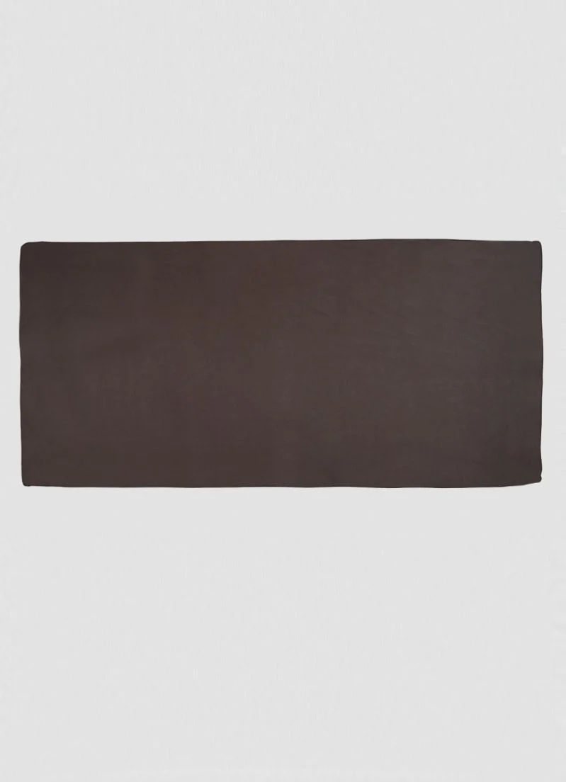Chocolate Georgette Soft scarf - Image 3