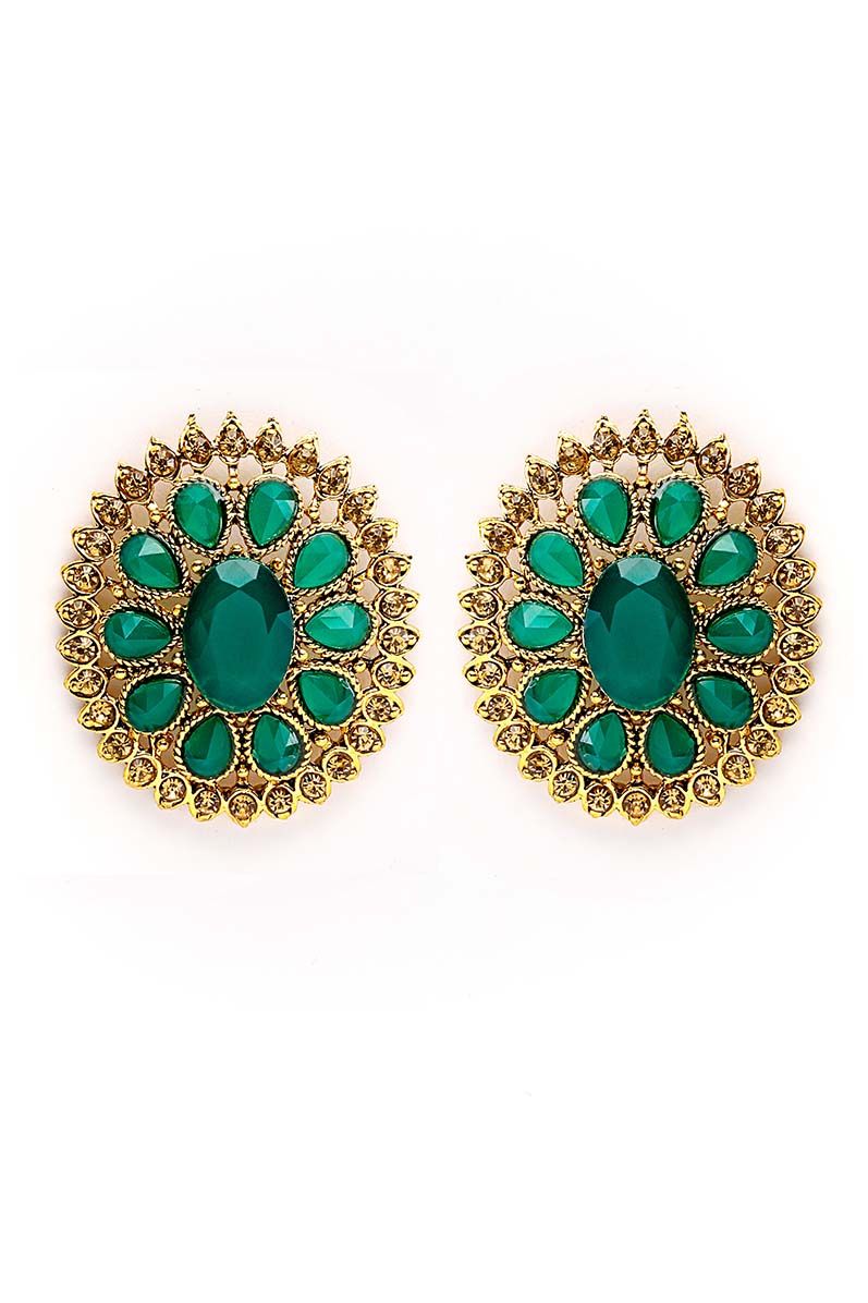 Crystal Stellar Earrings - Image 3