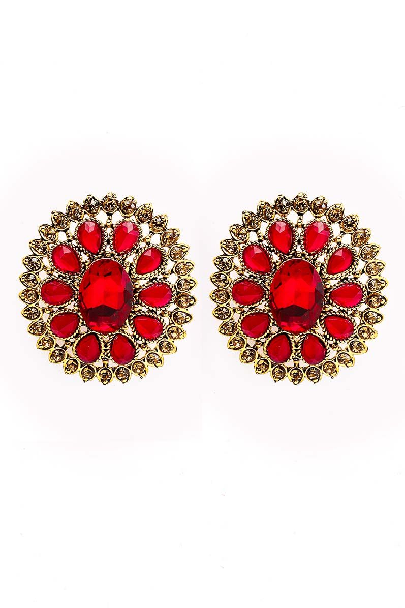 Crystal Stellar Earrings - Image 4