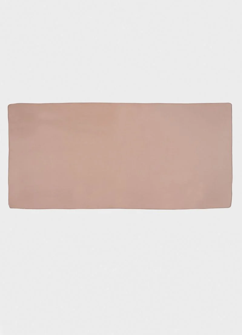 Dusty Pink Georgette Soft scarf - Image 3