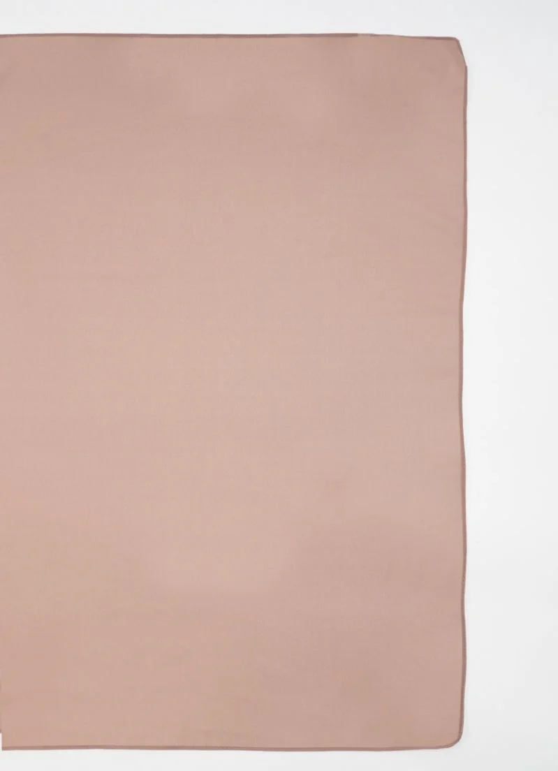 Dusty Pink Georgette Soft scarf - Image 4
