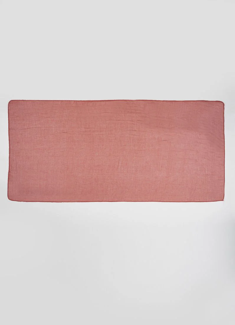 Dusty Pink Lace scarf - Image 3