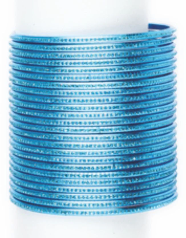 Ferozi Glitter Bangles - Image 3