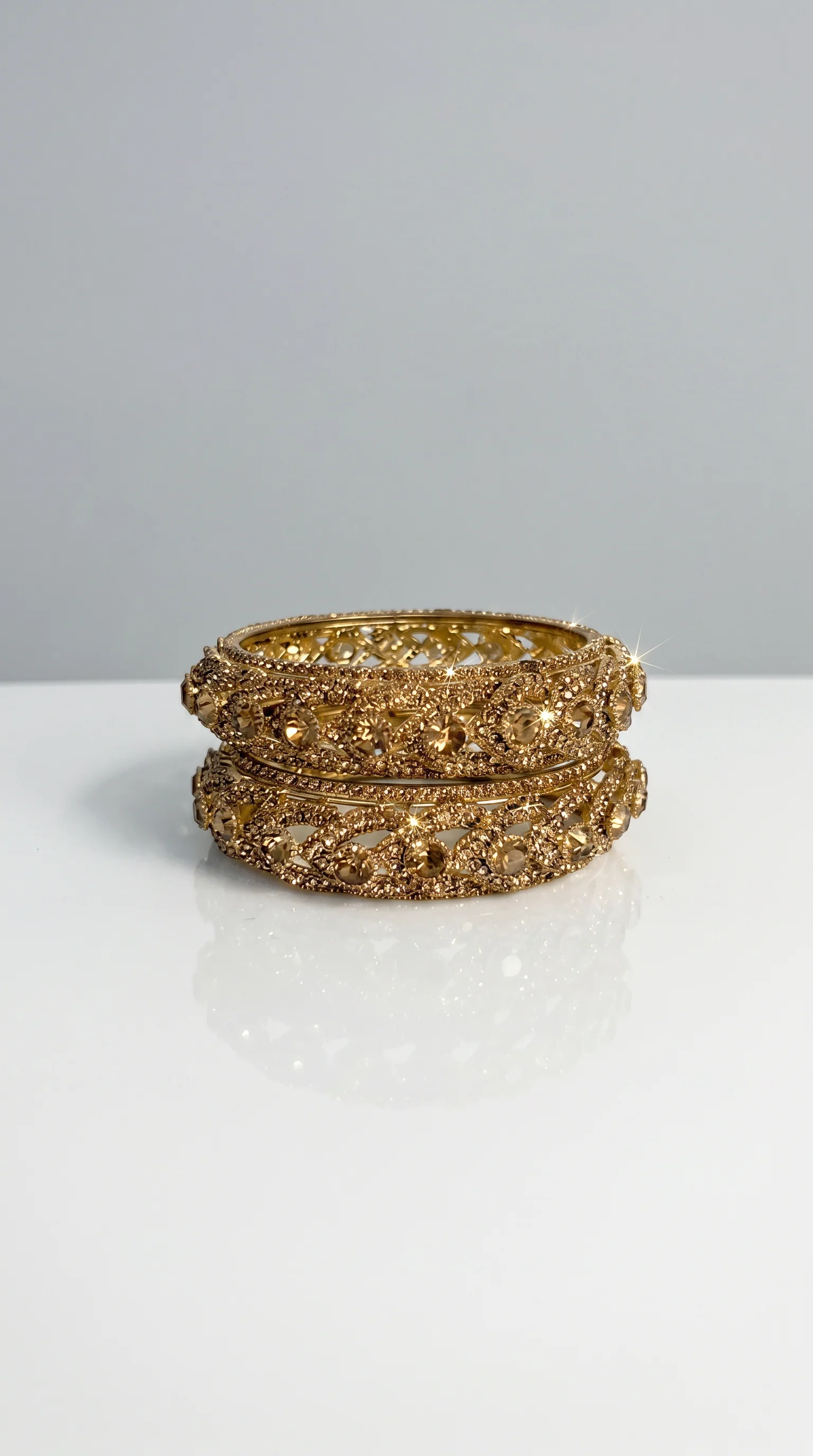 Full Topaz Diamonte kara set - Image 3