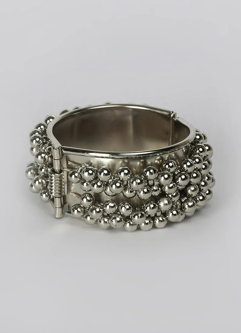 Girls Oxodised Metal Bangles - Image 3
