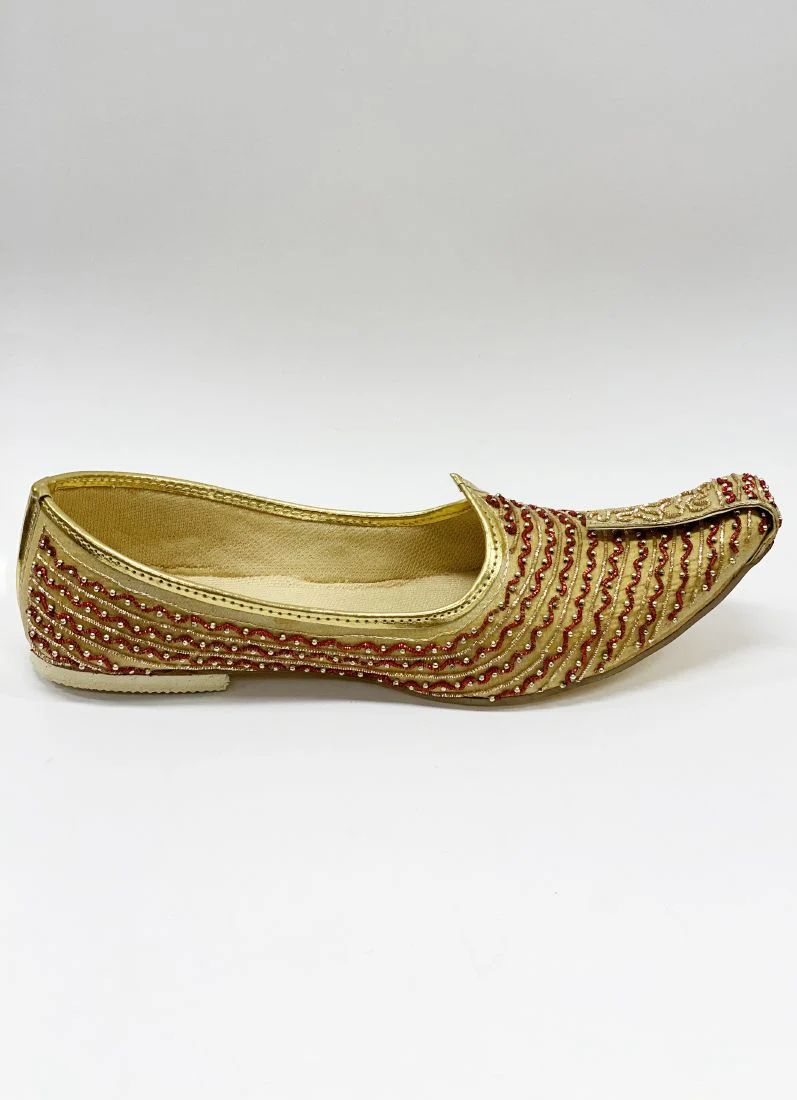 Gold Dori Embellished Kusa - Image 3