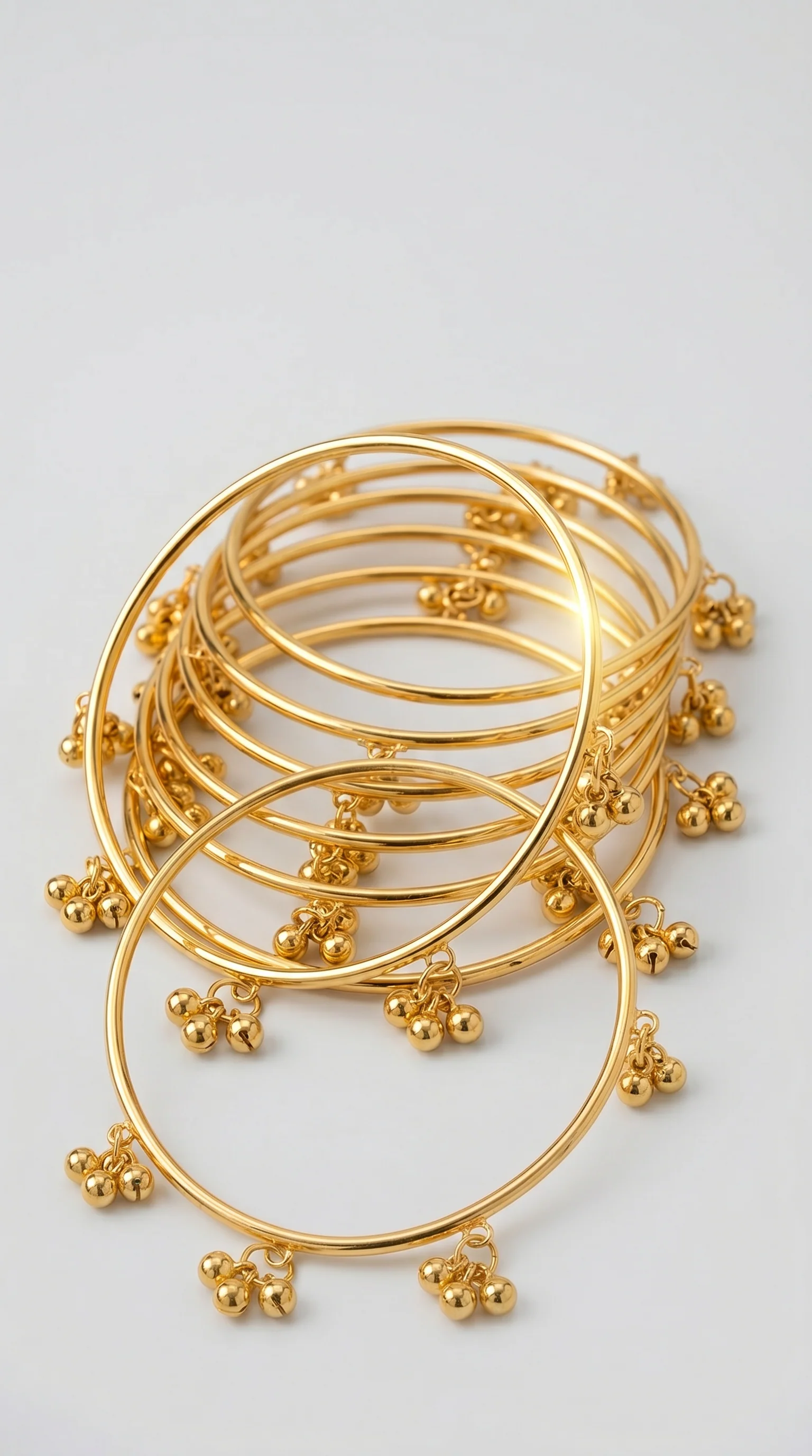 Gold Kashmiri Bangle - Image 2