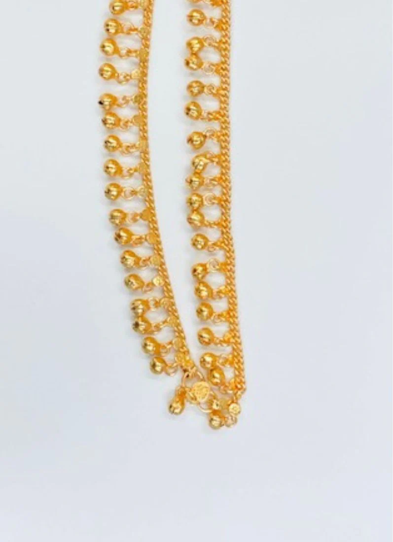 Gold Noisy Ghungroo Payal - Image 3