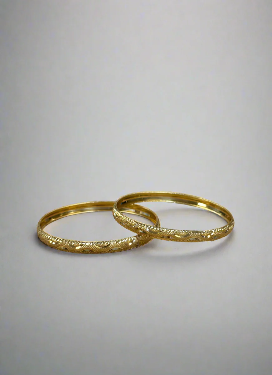 Gold Plated bangle Set - Image 3
