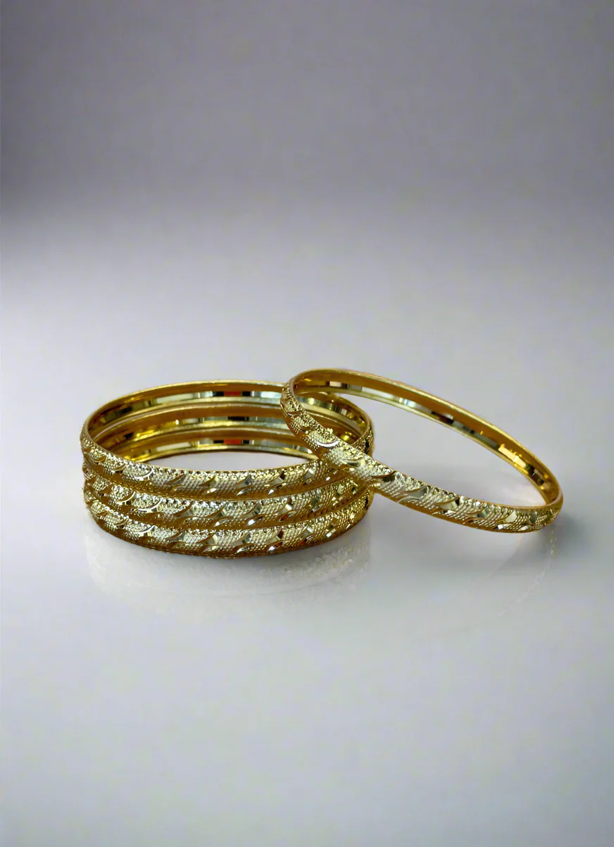 Gold Plated bangle Set - Image 2