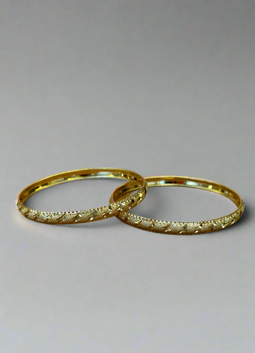 Gold Plated bangle Set - Image 3
