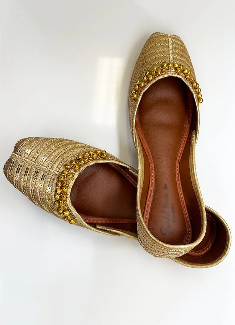 Gold Resham and Sippy Juttis - Image 2