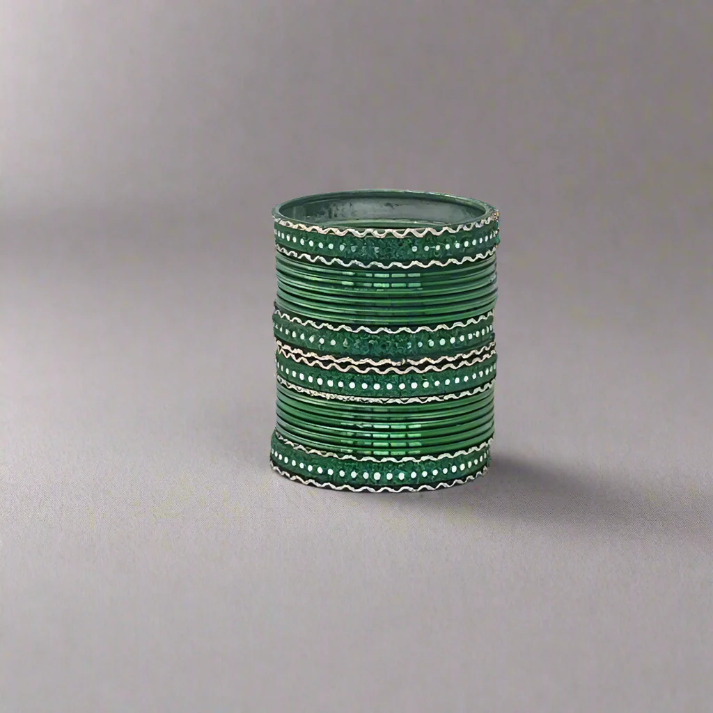 Green Kids Bangles - Image 2