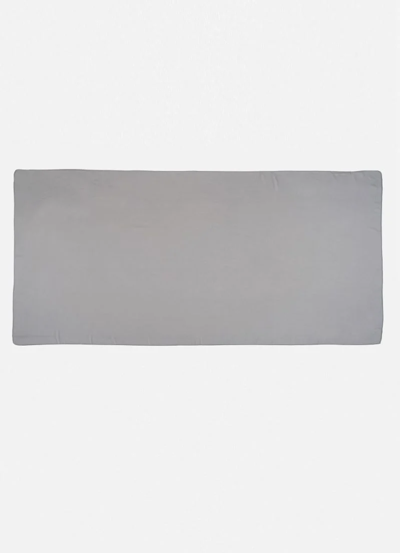 Grey Georgette Soft scarf - Image 3
