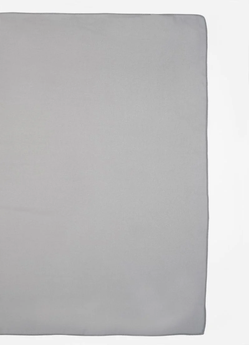 Grey Georgette Soft scarf - Image 4
