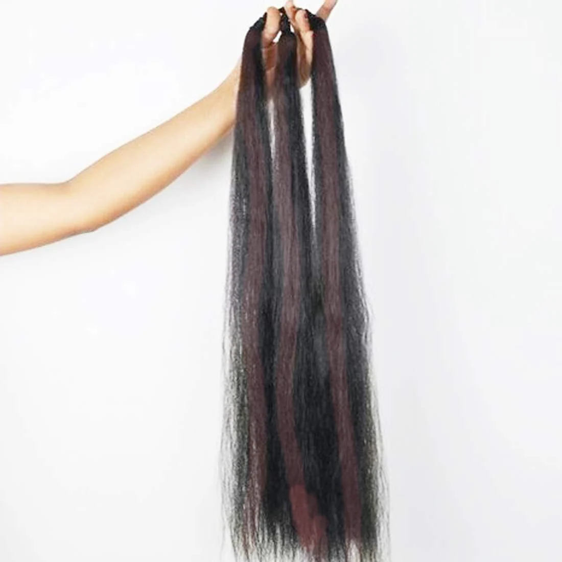 Highlighted Hair Plait Extension - Image 3
