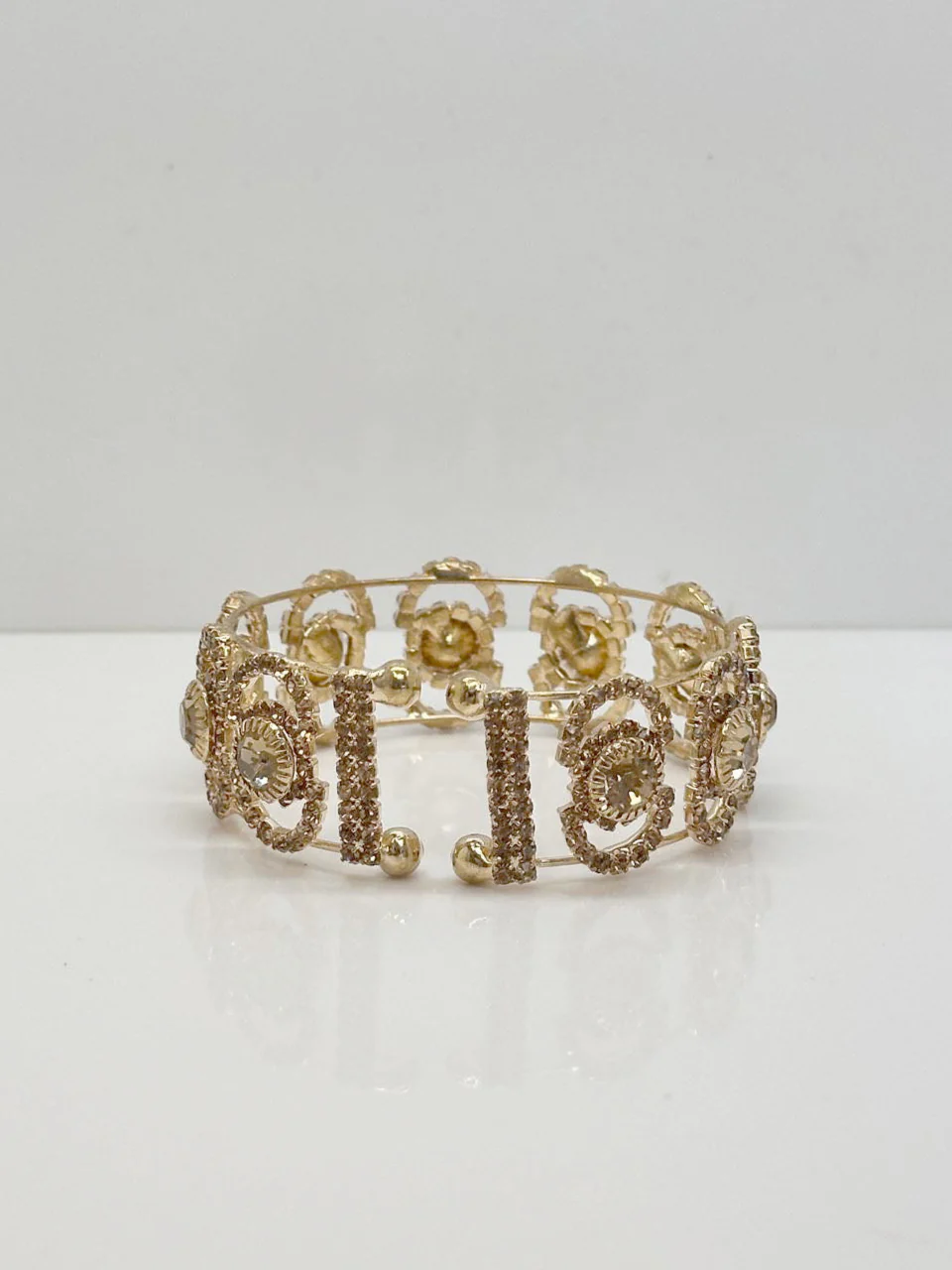 Gold bangle - Image 3