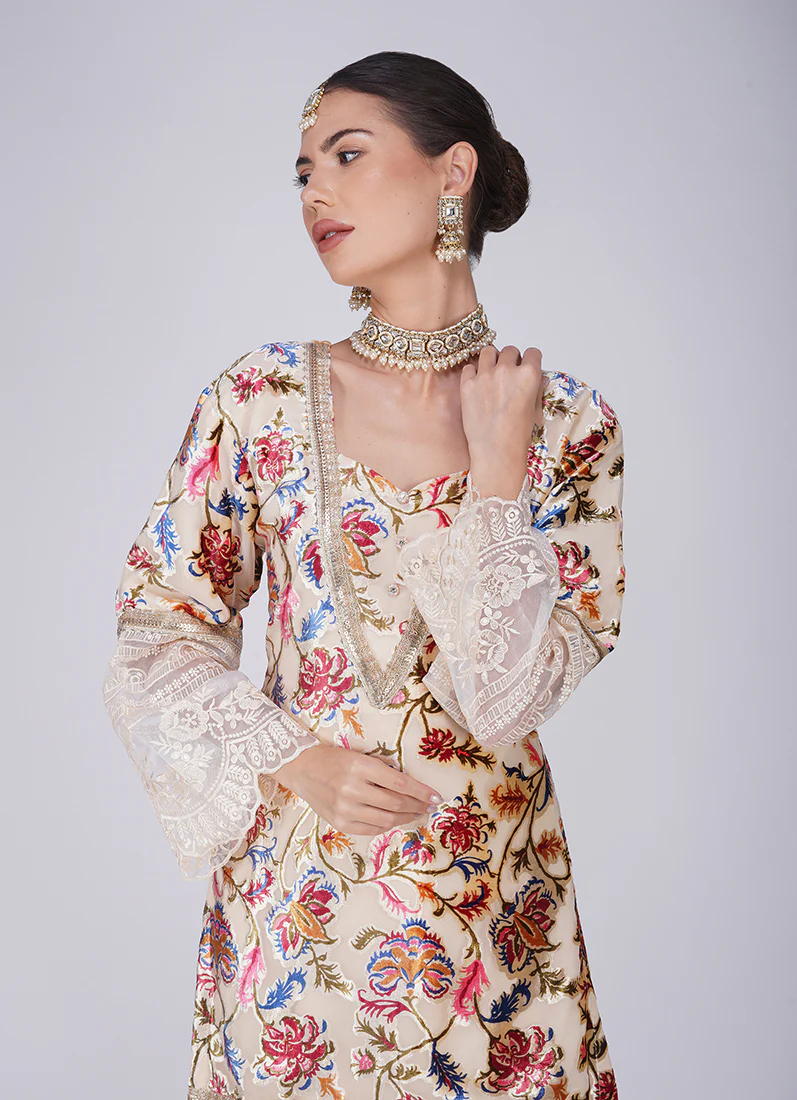 Ivory Brasso Straight Cut Suit - Image 5