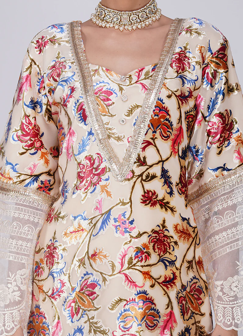 Ivory Brasso Straight Cut Suit - Image 6