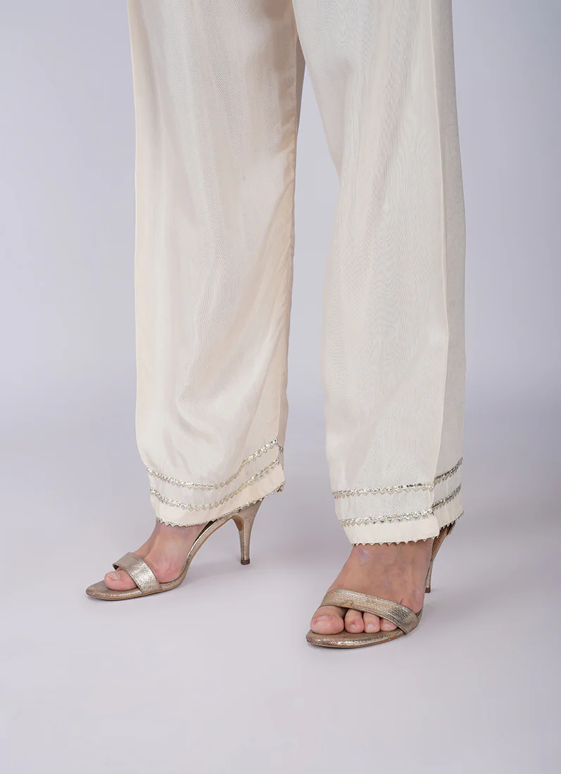 Ivory Brasso Straight Cut Suit - Image 7