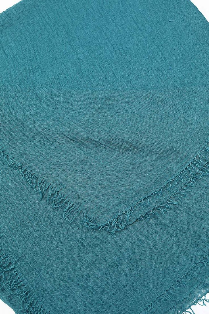 Jade Woven Oversize Scarf - Image 2