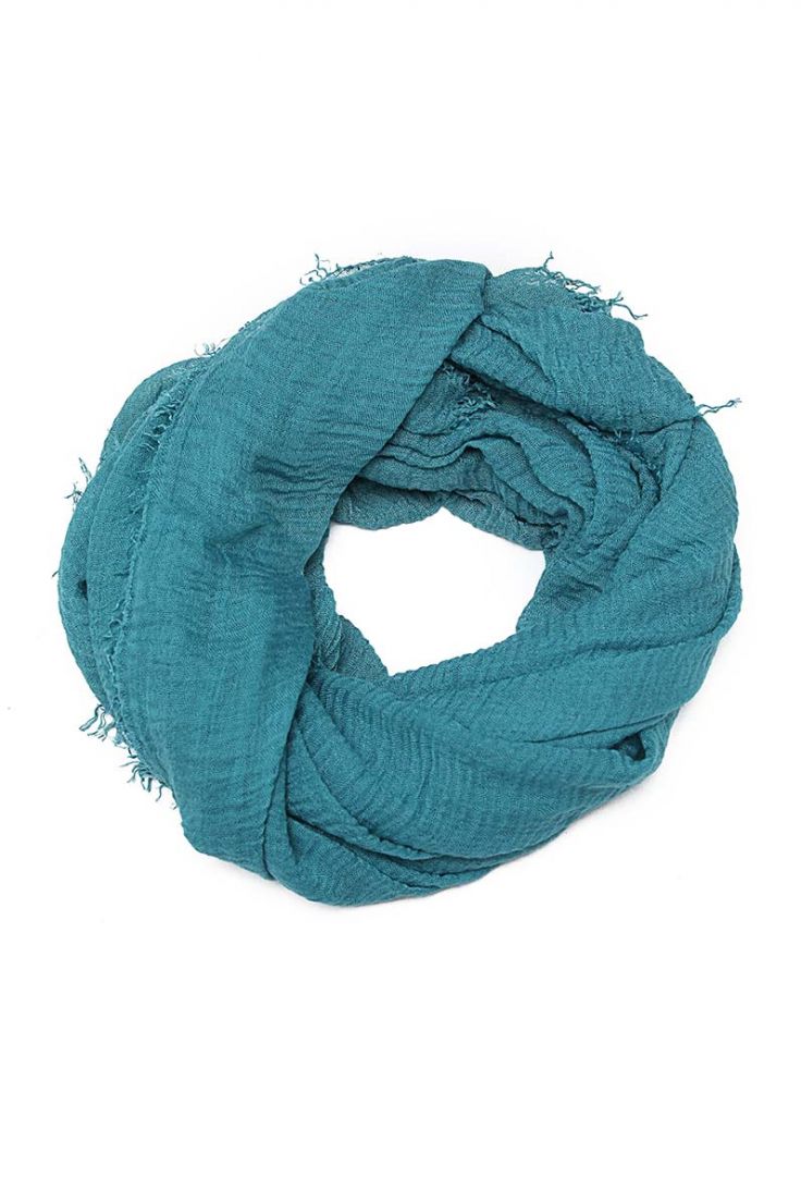 Jade Woven Oversize Scarf - Image 4